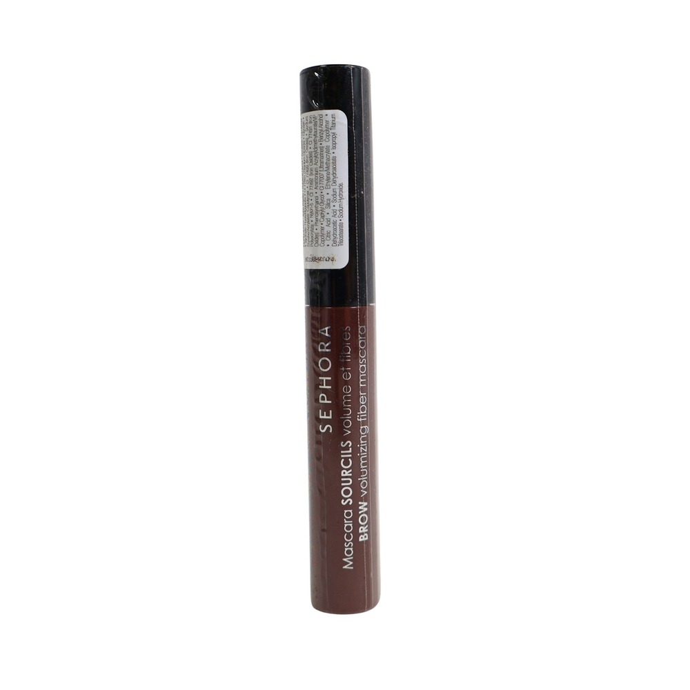 Sephora Brow Volumizing Fiber Mascara - 03 Midnight Brown 5ml